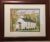 Charming Watercolor Little Country Church Painting