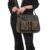 14-Inch Genuine Leather Purse – Womens Crossbody Satchel, Shoulder Bag, Tote, and Travel Handbag