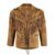 Western American Fringed Leather Coat