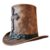 Witcher Leather Top Hat
