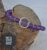 Purple Stretch Bracelet