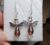 Pale Amethyst Angel Earrings